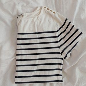 Striped Blouse